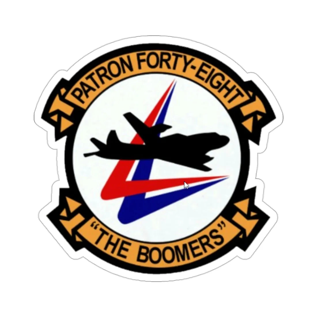 VP 48 Boomers or Pelicans 1946–1991 (U.S. Navy) STICKER Vinyl Die-Cut Decal 2 Inch - The Sticker Space