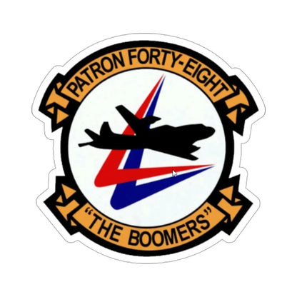 VP 48 Boomers or Pelicans 1946–1991 (U.S. Navy) STICKER Vinyl Die-Cut Decal 3 Inch - The Sticker Space