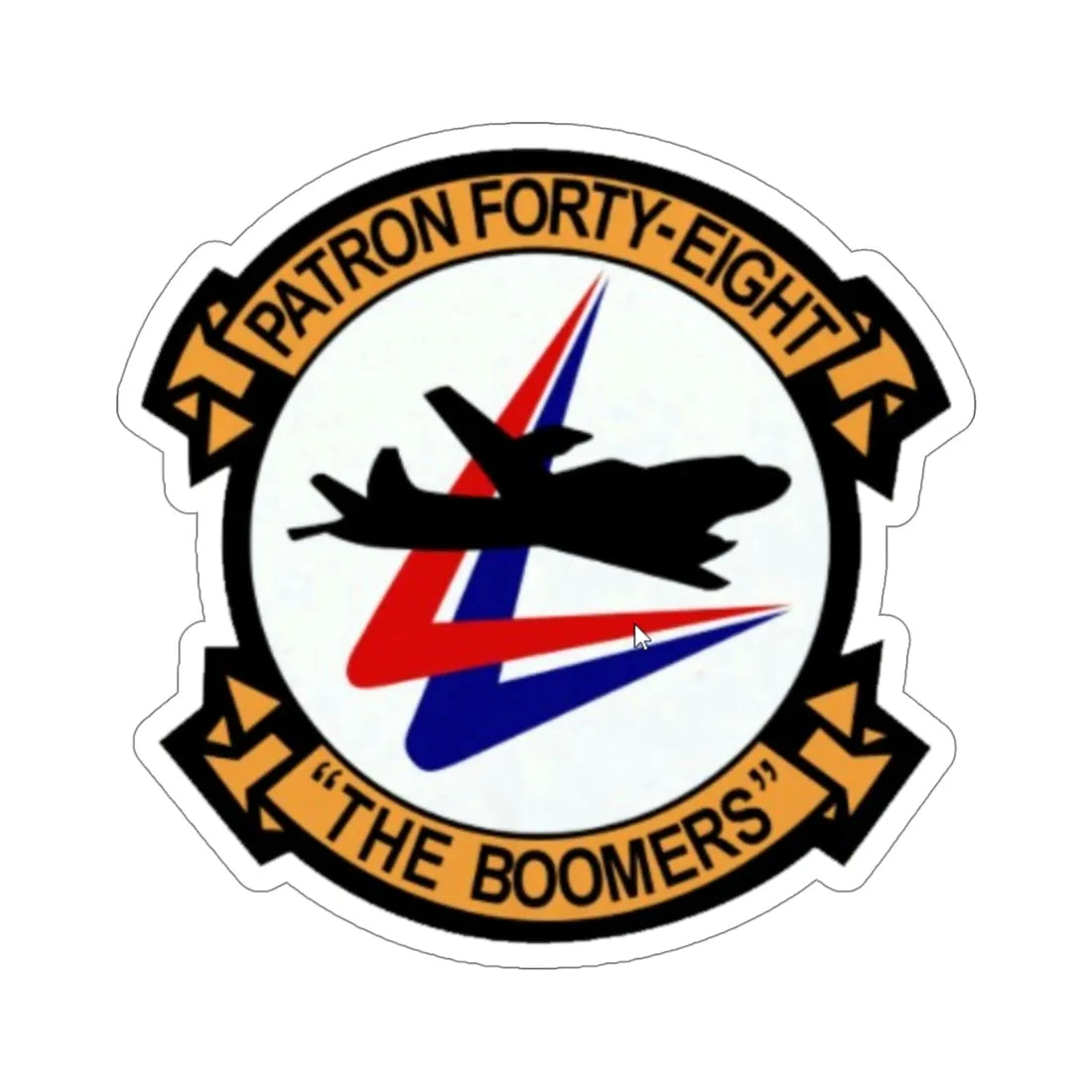 VP 48 Boomers or Pelicans 1946–1991 (U.S. Navy) STICKER Vinyl Die-Cut Decal 5 Inch - The Sticker Space