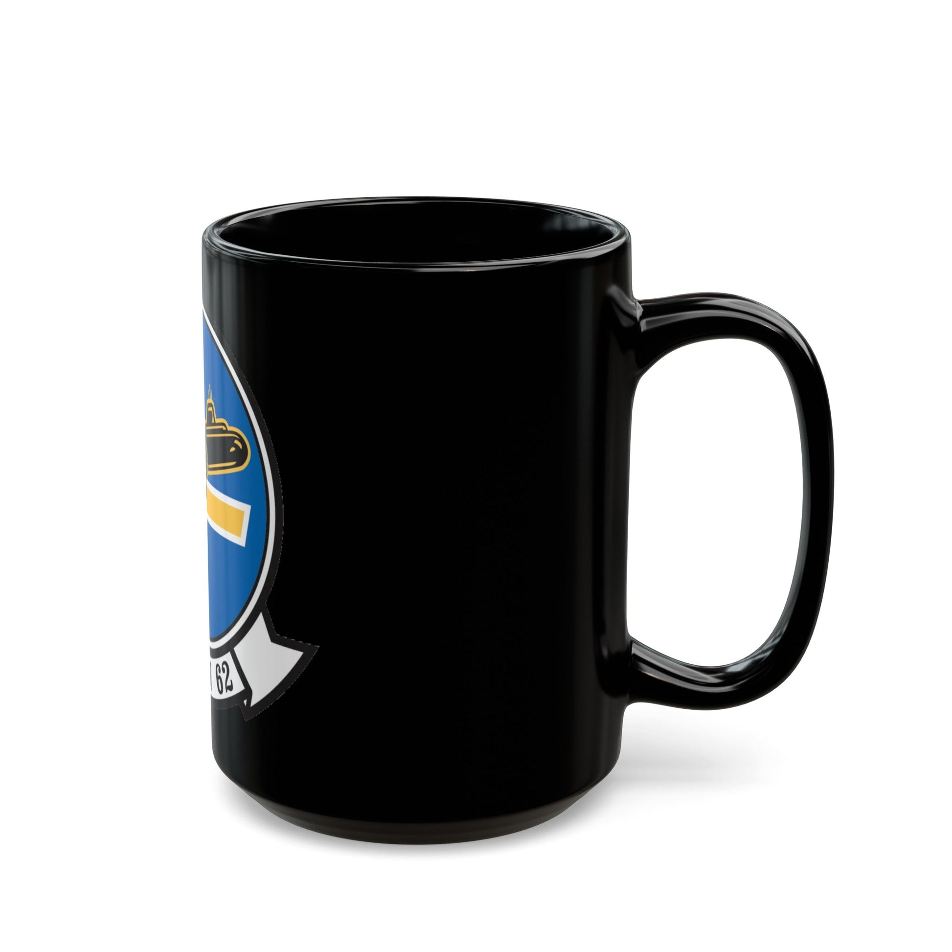 VP 62 Broadarrows (U.S. Navy) Black Coffee Mug-The Sticker Space