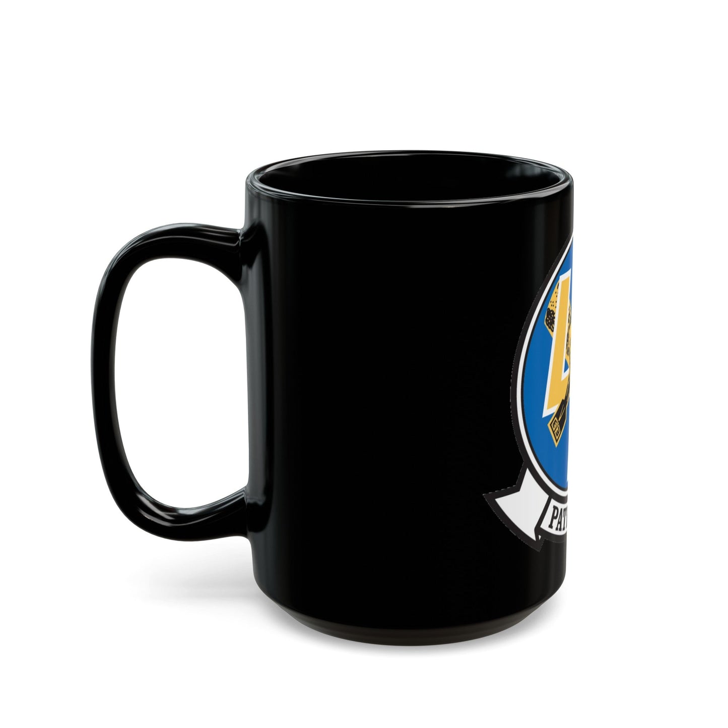 VP 62 Broadarrows (U.S. Navy) Black Coffee Mug-The Sticker Space