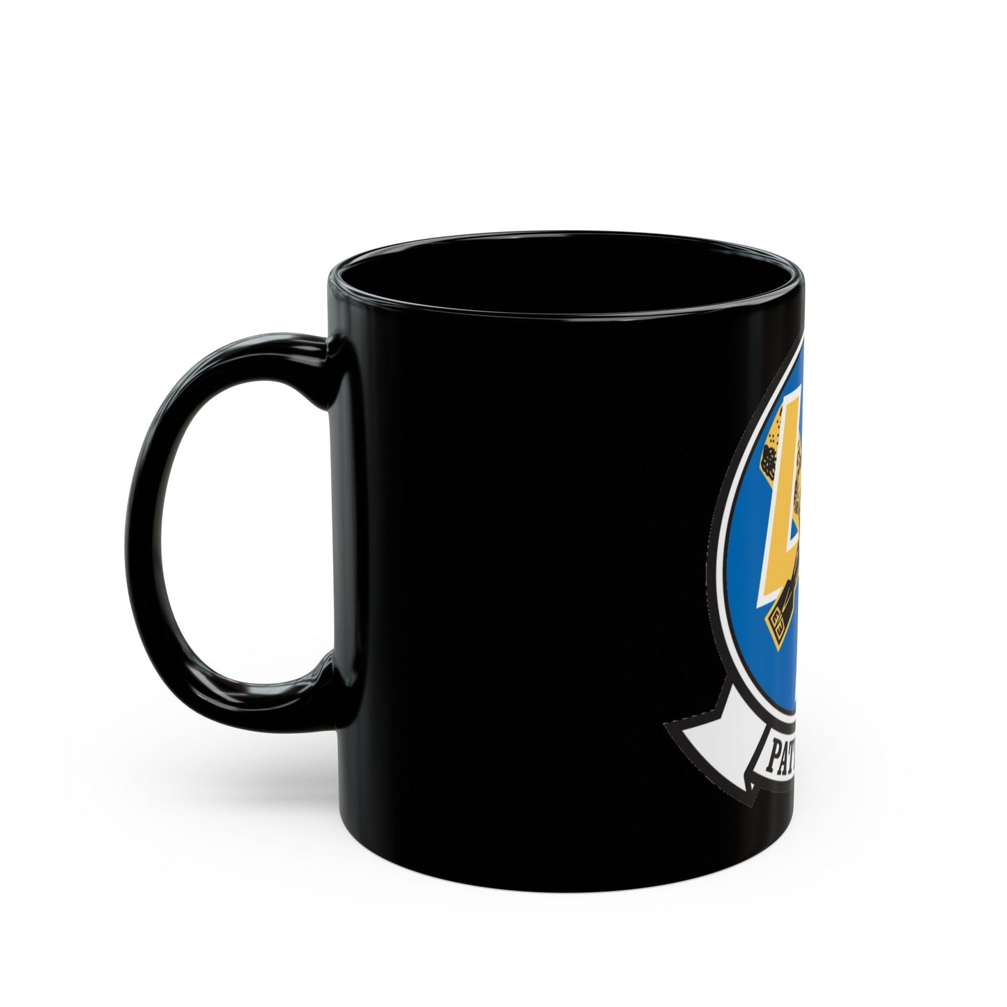 VP 62 Broadarrows (U.S. Navy) Black Coffee Mug-The Sticker Space