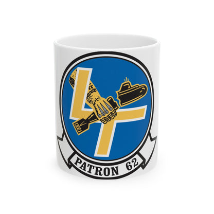 VP 62 Broadarrows (U.S. Navy) White Coffee Mug-11oz-The Sticker Space