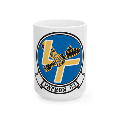 VP 62 Broadarrows (U.S. Navy) White Coffee Mug-15oz-The Sticker Space