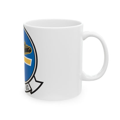 VP 62 Broadarrows (U.S. Navy) White Coffee Mug-The Sticker Space