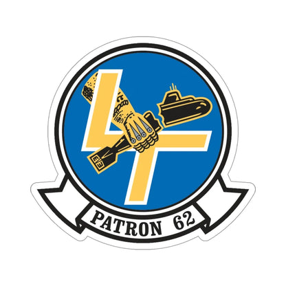 VP 62 Broadarrows (U.S. Navy) STICKER Vinyl Die-Cut Decal 4 Inch - The Sticker Space