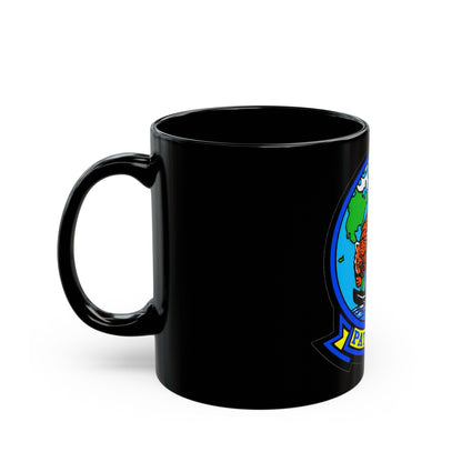 VP 8 Fighting Tigers (U.S. Navy) Black Coffee Mug-The Sticker Space