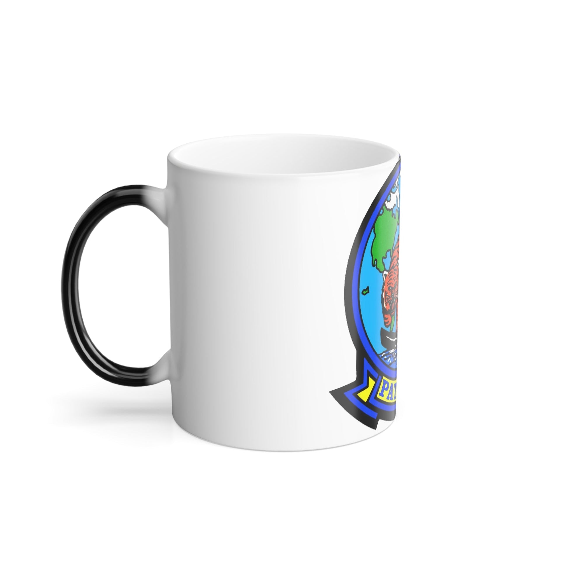 VP 8 Fighting Tigers (U.S. Navy) Color Changing Mug 11oz-11oz-The Sticker Space