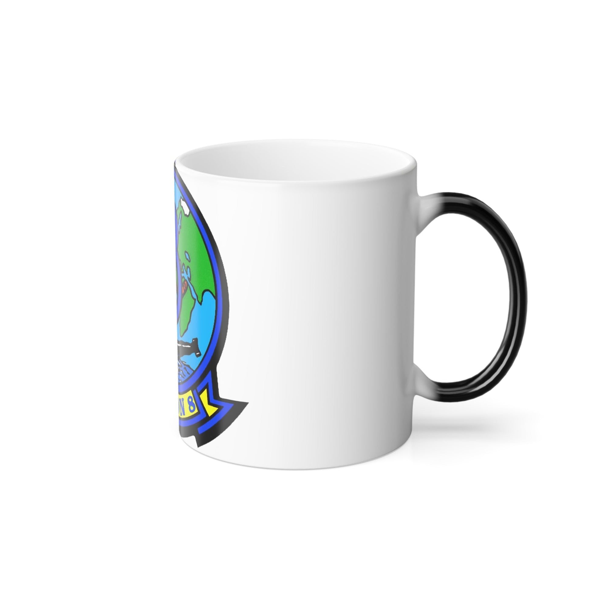 VP 8 Fighting Tigers (U.S. Navy) Color Changing Mug 11oz-11oz-The Sticker Space