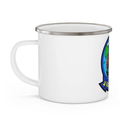 VP 8 Fighting Tigers (U.S. Navy) Enamel Mug 12oz-12oz-The Sticker Space