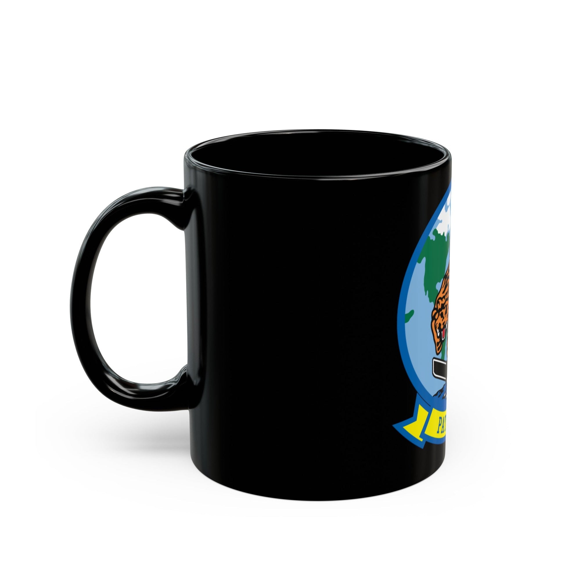 VP 8 PATRON 8 (U.S. Navy) Black Coffee Mug-The Sticker Space