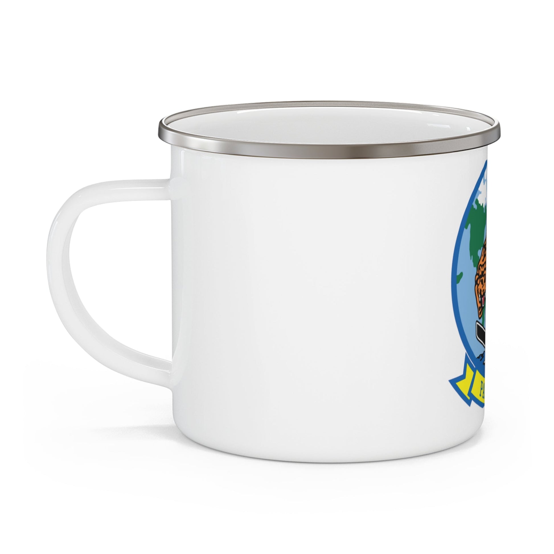 VP 8 PATRON 8 (U.S. Navy) Enamel Mug 12oz-12oz-The Sticker Space