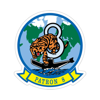 VP 8 PATRON 8 (U.S. Navy) STICKER Vinyl Die-Cut Decal 2 Inch - The Sticker Space