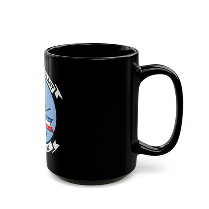 VP 92 Forever Vigilant Patron 92 (U.S. Navy) Black Coffee Mug-The Sticker Space