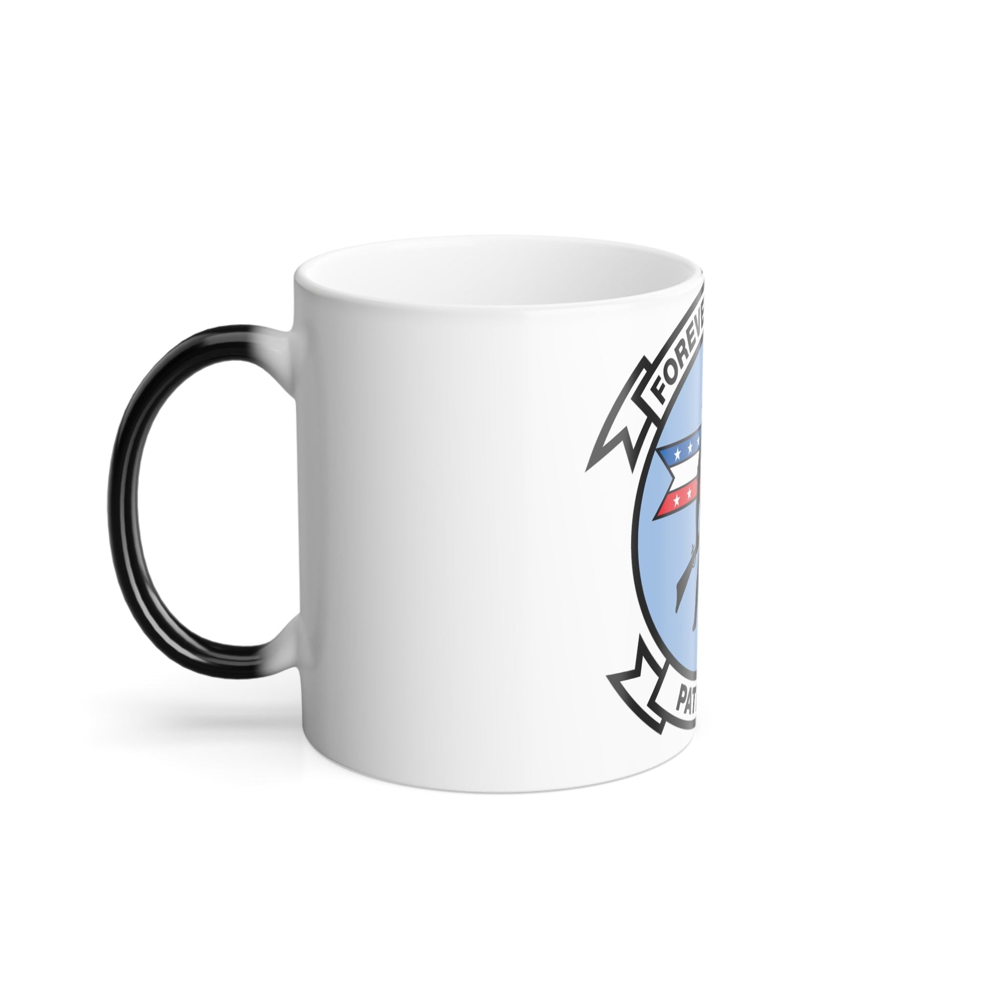 VP 92 Forever Vigilant Patron 92 (U.S. Navy) Color Changing Mug 11oz-11oz-The Sticker Space