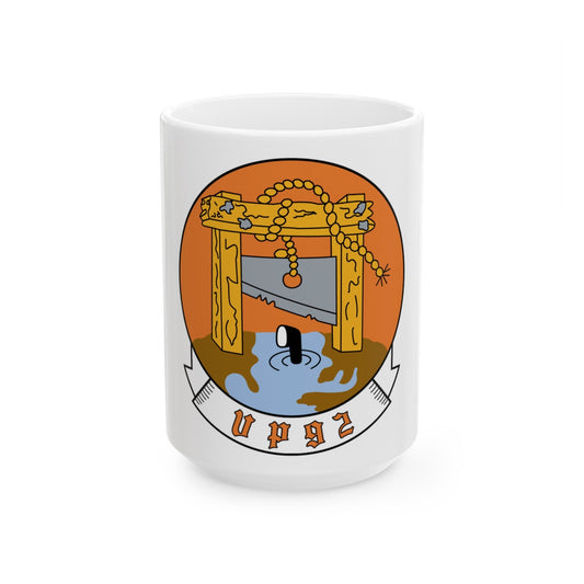 VP 92 Minutemen (U.S. Navy) White Coffee Mug-15oz-The Sticker Space