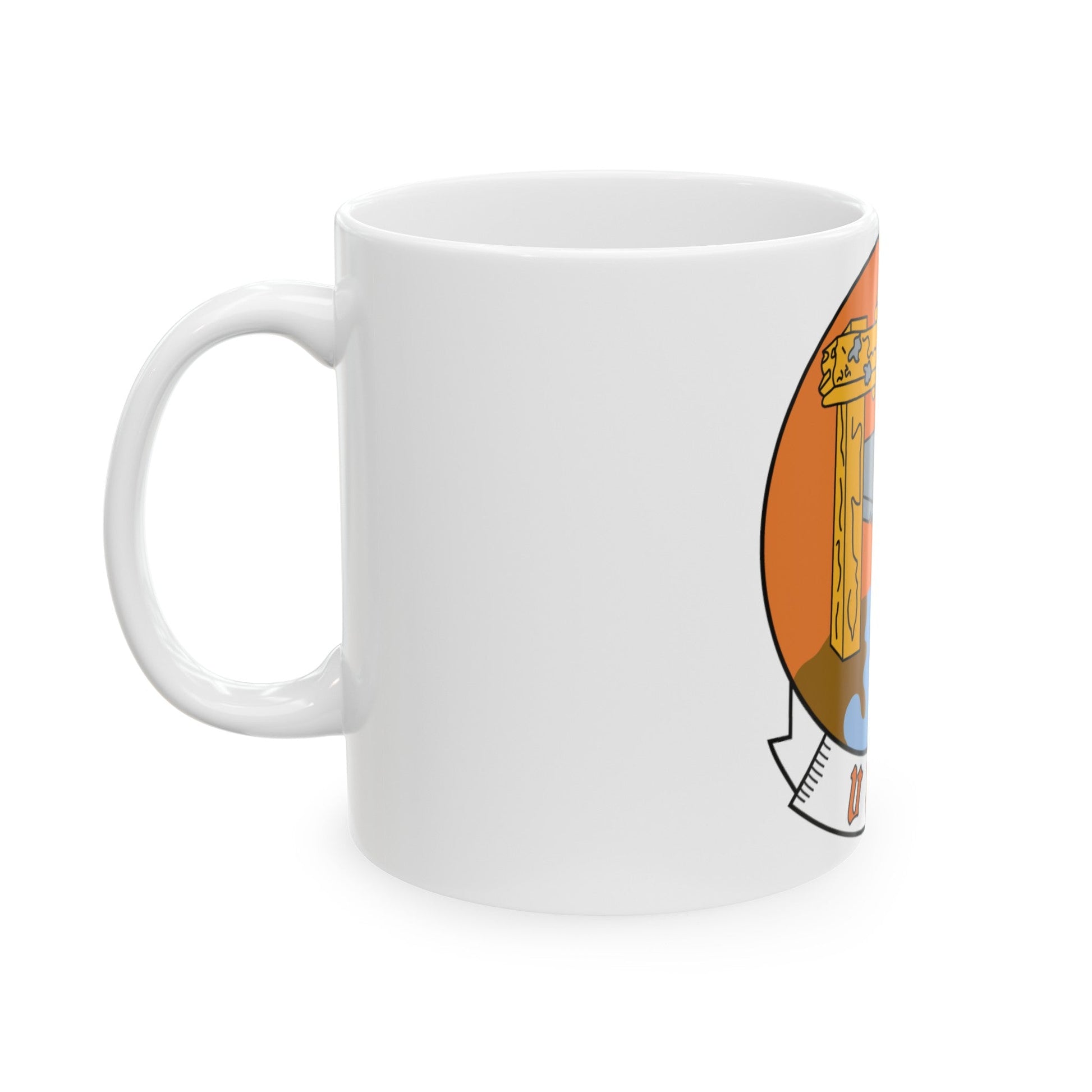 VP 92 Minutemen (U.S. Navy) White Coffee Mug-The Sticker Space