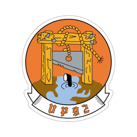 VP 92 Minutemen (U.S. Navy) STICKER Vinyl Kiss-Cut Decal 2 Inch White - The Sticker Space