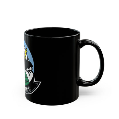 VQ 1 FAIRECONRON 1 World Watchers (U.S. Navy) Black Coffee Mug-The Sticker Space