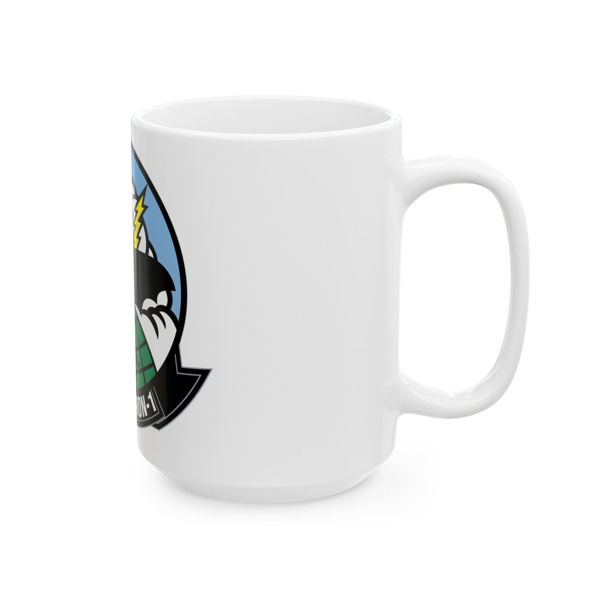 VQ 1 FAIRECONRON 1 World Watchers (U.S. Navy) White Coffee Mug-The Sticker Space