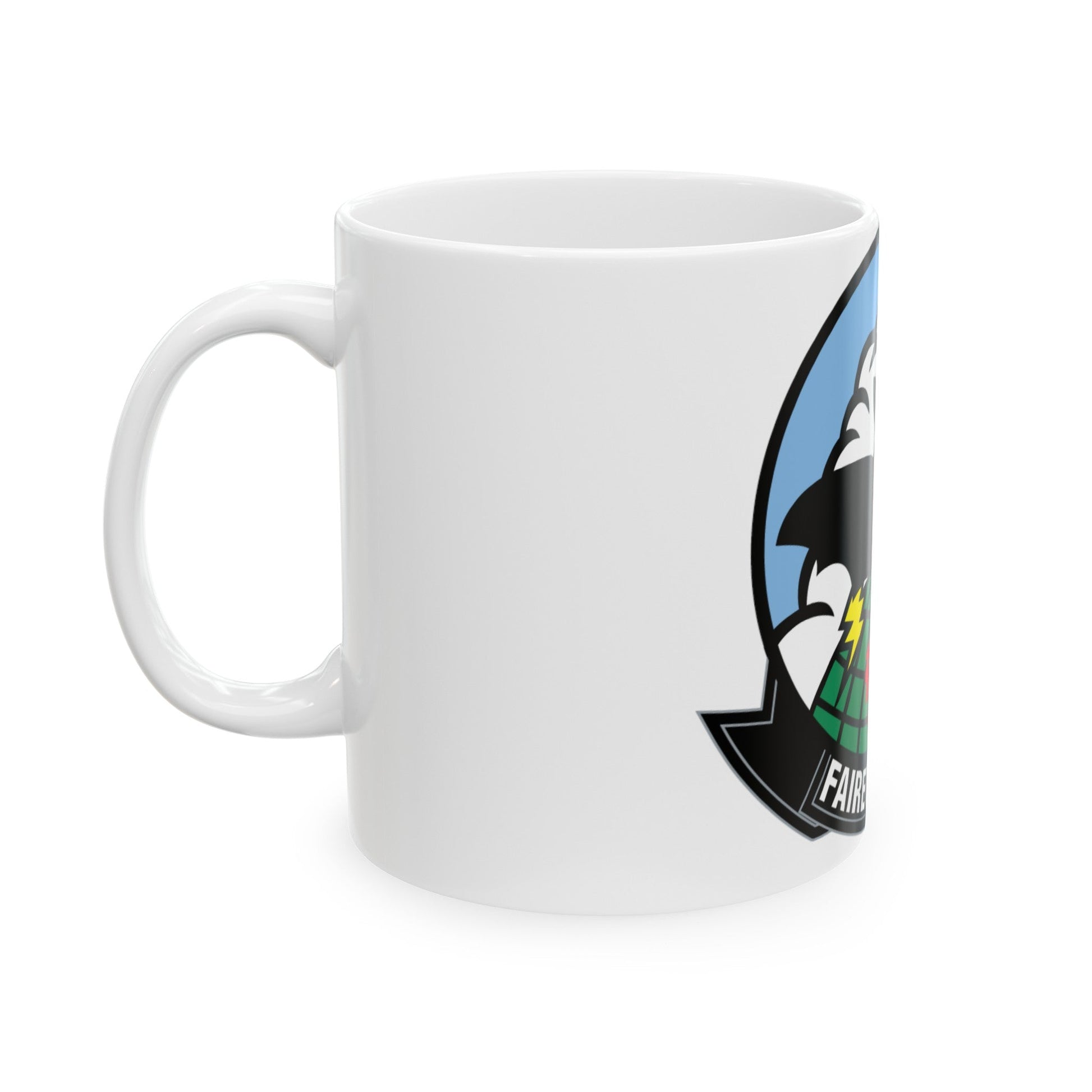 VQ 1 FAIRECONRON 1 World Watchers (U.S. Navy) White Coffee Mug-The Sticker Space