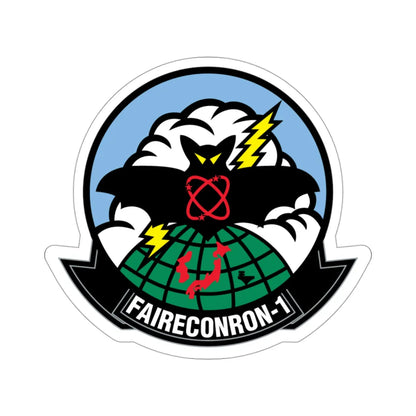 VQ 1 FAIRECONRON 1 World Watchers (U.S. Navy) STICKER Vinyl Die-Cut Decal 3 Inch - The Sticker Space