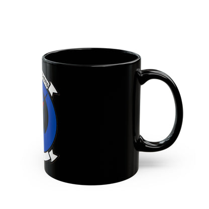 VQ 1 World Watchers v2 (U.S. Navy) Black Coffee Mug-The Sticker Space