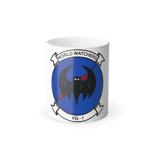 VQ 1 World Watchers v2 (U.S. Navy) Color Changing Mug 11oz-11oz-The Sticker Space