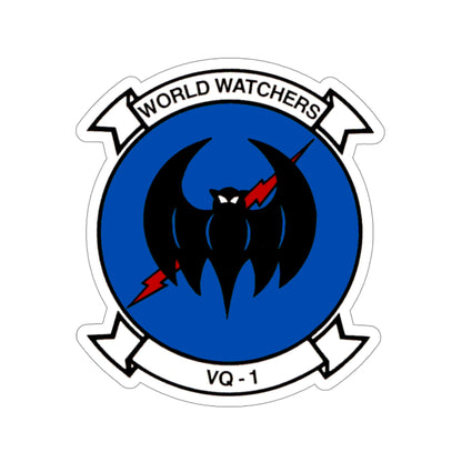 VQ 1 World Watchers v2 (U.S. Navy) STICKER Vinyl Die-Cut Decal-4 Inch-The Sticker Space