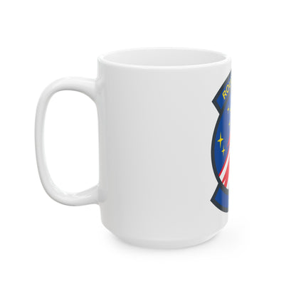 VQ 7 Roughnecks (U.S. Navy) White Coffee Mug-The Sticker Space