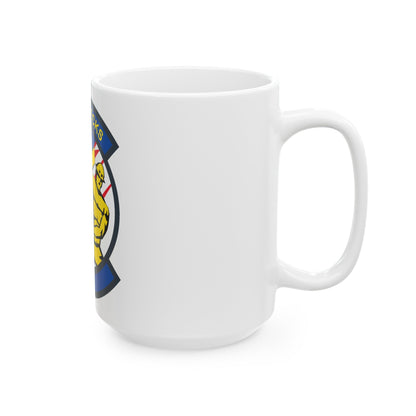 VQ 7 Roughnecks (U.S. Navy) White Coffee Mug-The Sticker Space