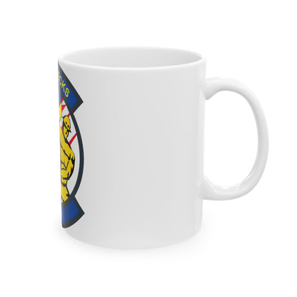 VQ 7 Roughnecks (U.S. Navy) White Coffee Mug-The Sticker Space