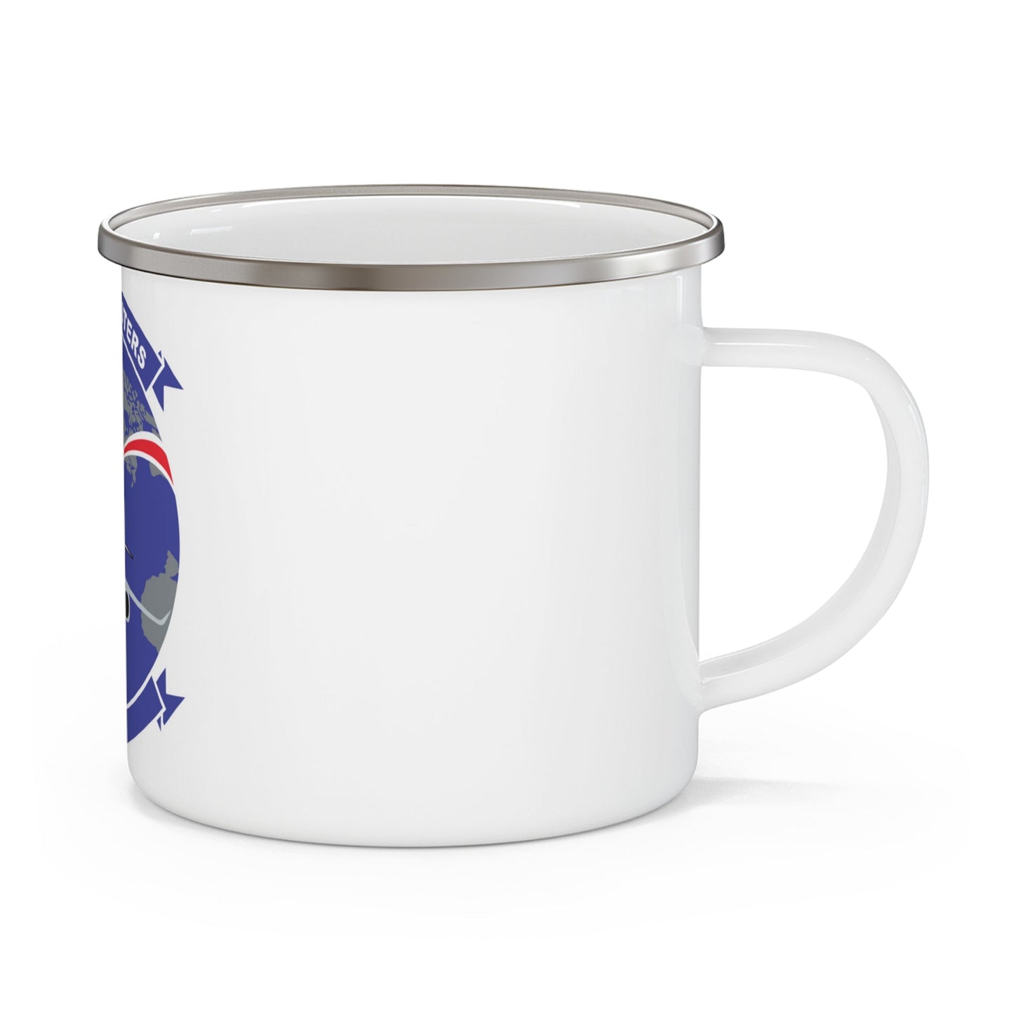 VR 56 Globemasters (U.S. Navy) Enamel Mug 12oz-12oz-The Sticker Space