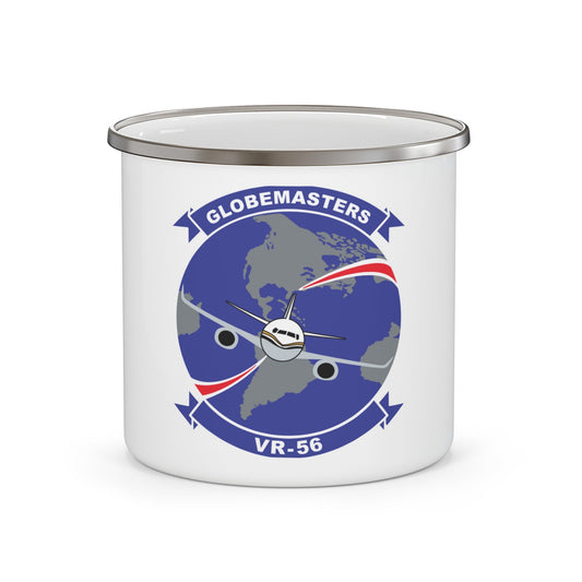 VR 56 Globemasters (U.S. Navy) Enamel Mug 12oz-12oz-The Sticker Space
