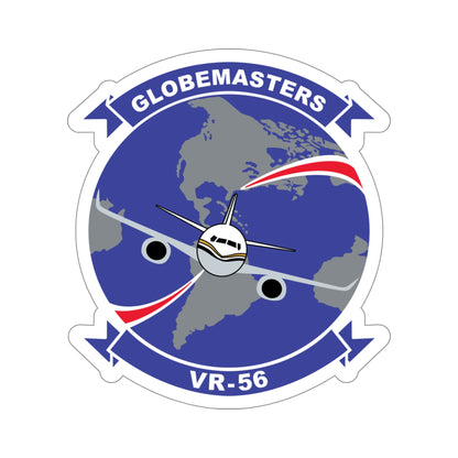 VR 56 Globemasters (U.S. Navy) STICKER Vinyl Die-Cut Decal-5 Inch-The Sticker Space