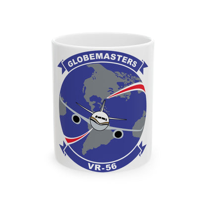 VR 56 Globemasters (U.S. Navy) White Coffee Mug-11oz-The Sticker Space