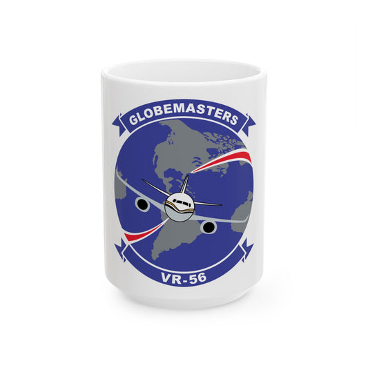 VR 56 Globemasters (U.S. Navy) White Coffee Mug-15oz-The Sticker Space