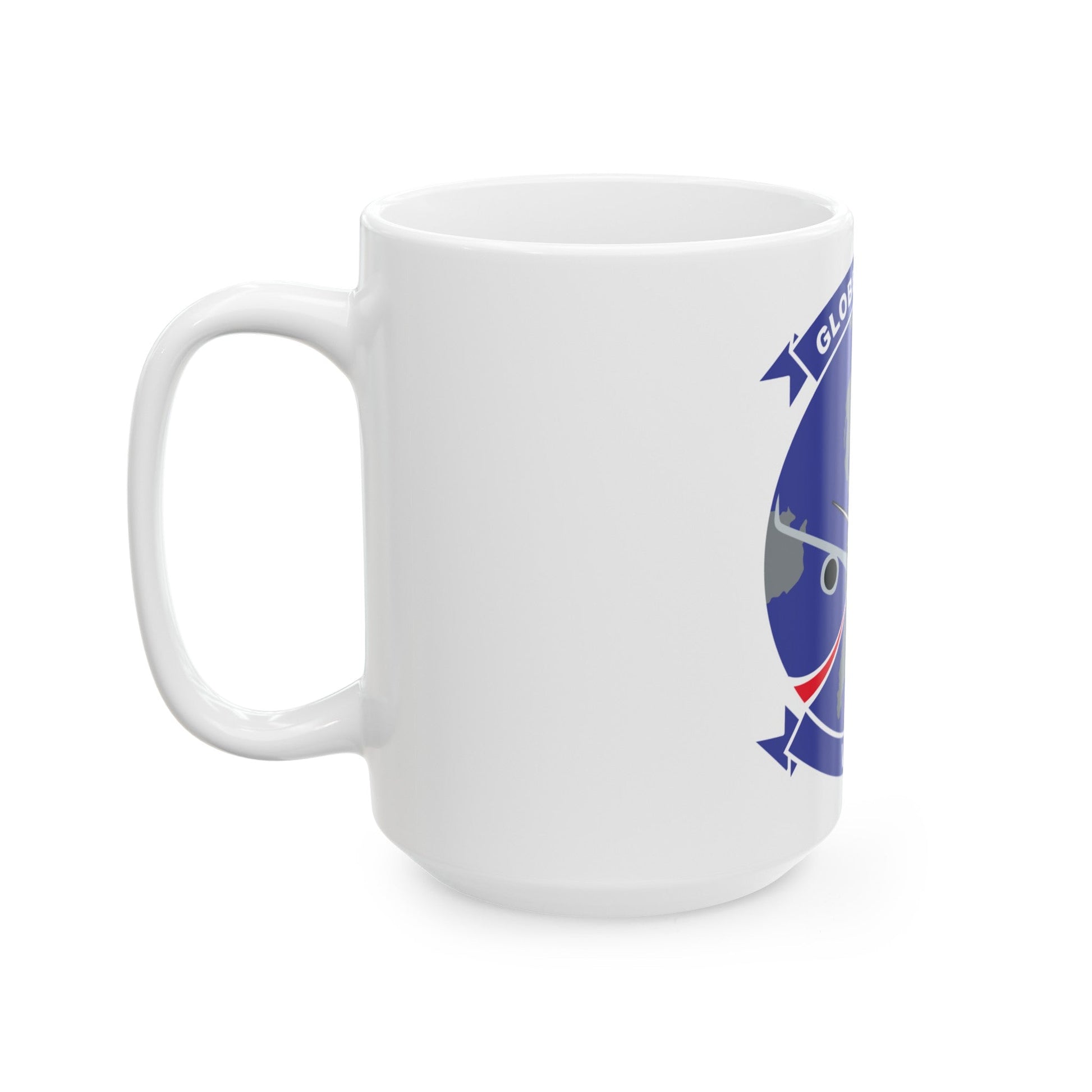 VR 56 Globemasters (U.S. Navy) White Coffee Mug-The Sticker Space