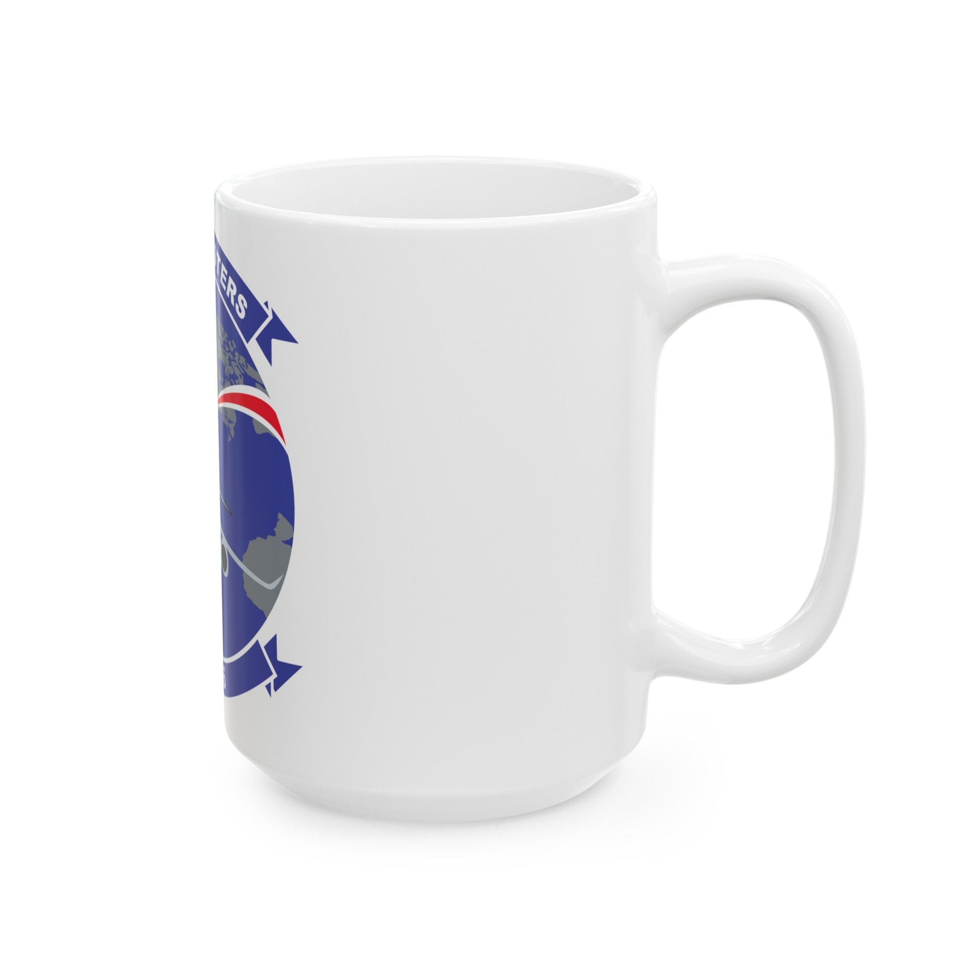 VR 56 Globemasters (U.S. Navy) White Coffee Mug-The Sticker Space