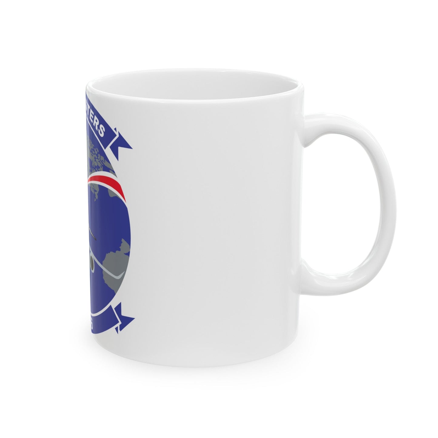 VR 56 Globemasters (U.S. Navy) White Coffee Mug-The Sticker Space