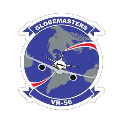 VR 56 Globemasters (U.S. Navy) STICKER Vinyl Die-Cut Decal 5 Inch - The Sticker Space