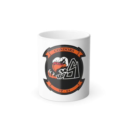 VR 64 Condors (U.S. Navy) Color Changing Mug 11oz-11oz-The Sticker Space