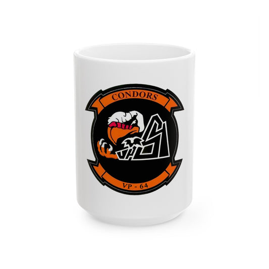 VR 64 Condors (U.S. Navy) White Coffee Mug-15oz-The Sticker Space