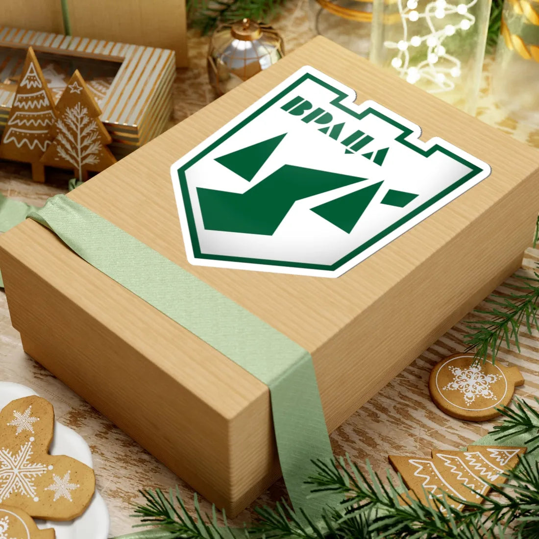 Vratsa-coat-of-arms (Bulgaria) (Coat of Arms) STICKER Vinyl Kiss-Cut Decal - The Sticker Space