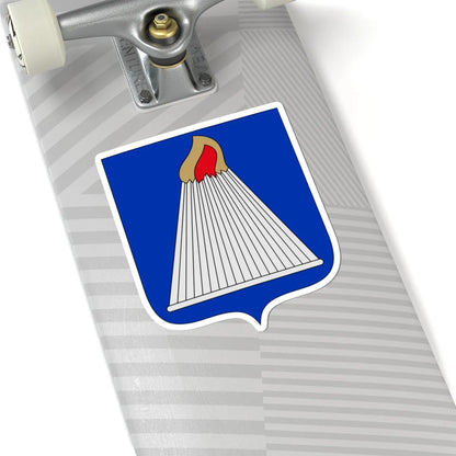 Vårdö.vaakuna (Finland) (Coat of Arms) STICKER Vinyl Kiss-Cut Decal - The Sticker Space