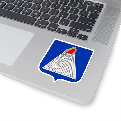 Vårdö.vaakuna (Finland) (Coat of Arms) STICKER Vinyl Kiss-Cut Decal - The Sticker Space