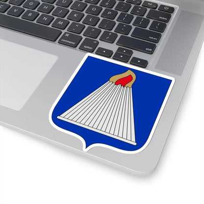 Vårdö.vaakuna (Finland) (Coat of Arms) STICKER Vinyl Kiss-Cut Decal - The Sticker Space