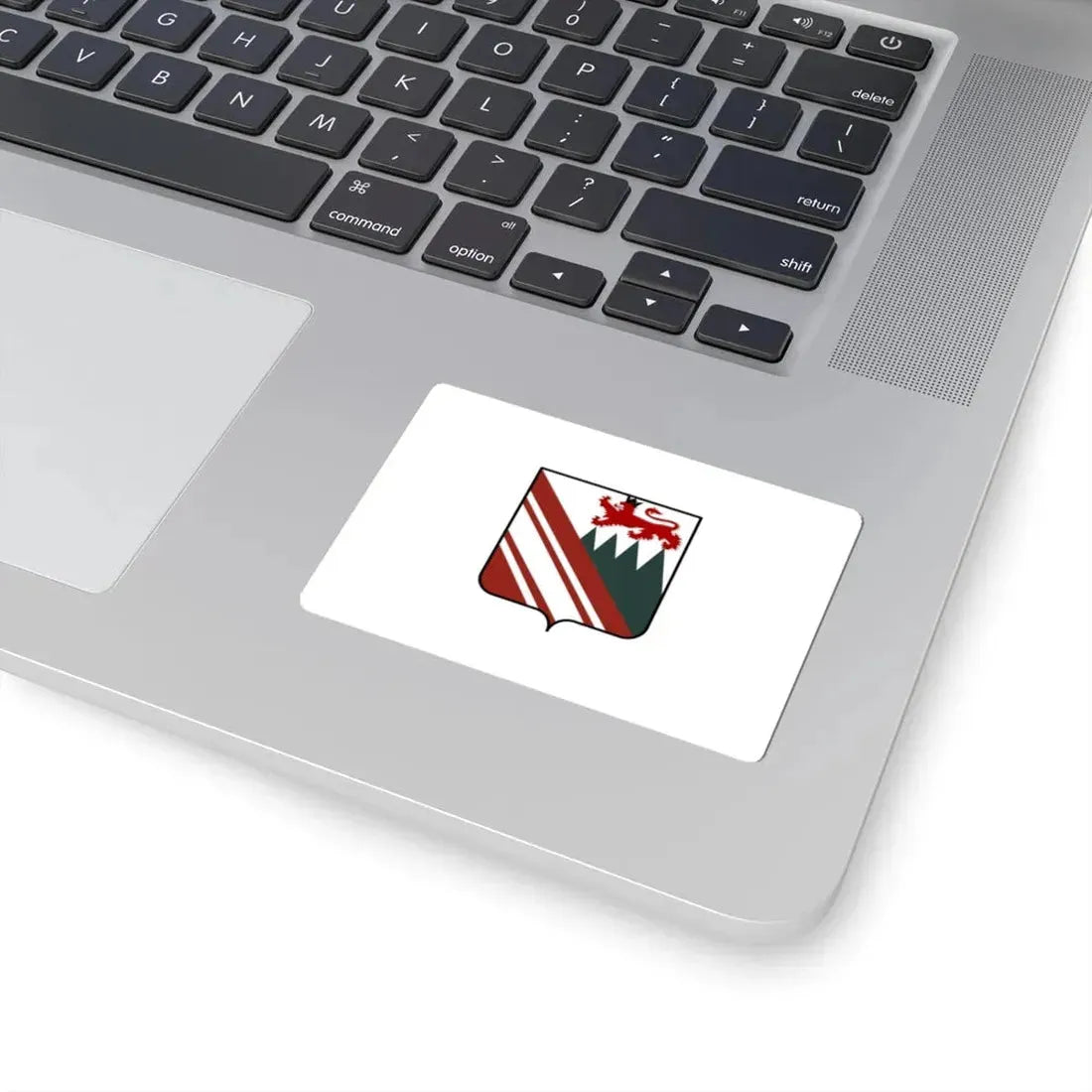 Vresse-sur-Semois vlag (Belgium) STICKER Vinyl Kiss-Cut Decal - The Sticker Space