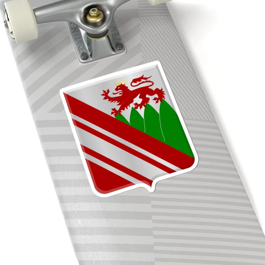 Vresse-sur-Semois wapen (Belgium) (Coat of Arms) STICKER Vinyl Kiss-Cut Decal - The Sticker Space