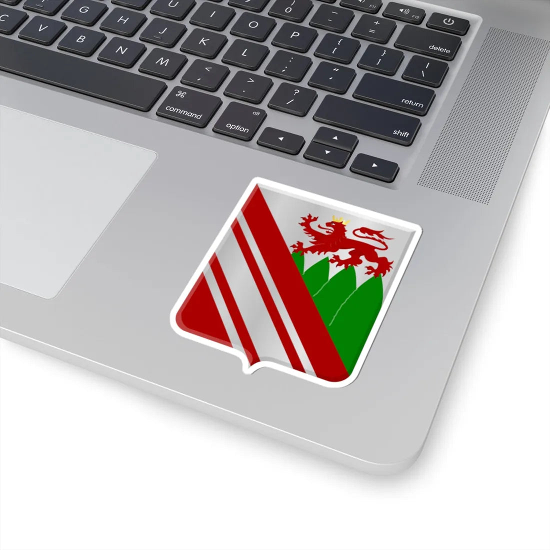 Vresse-sur-Semois wapen (Belgium) (Coat of Arms) STICKER Vinyl Kiss-Cut Decal - The Sticker Space